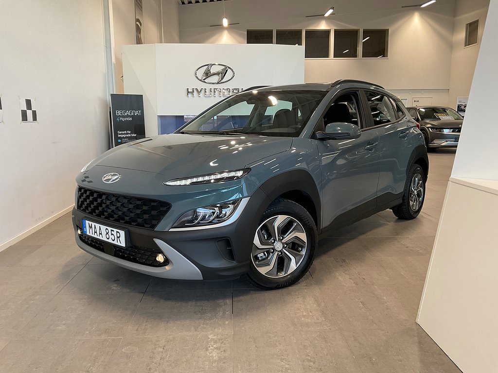 Hyundai Kona 1.0 T-GDI DCT 120hk, ESSENTIAL,VÄLVÅRDAD!