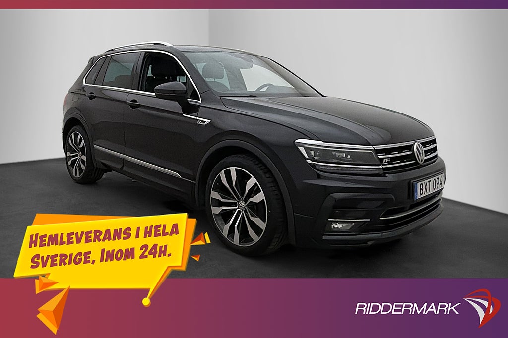 Volkswagen Tiguan 2.0 TDI 4M Cockpit Värmare Dynaudio Pano