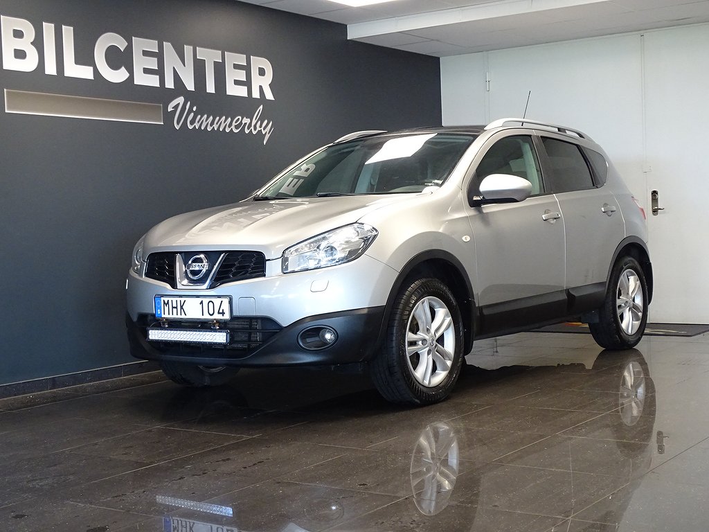 Nissan Qashqai 1.6 dCi 130Hk 4x4 Drag Panorama Backkam GPS