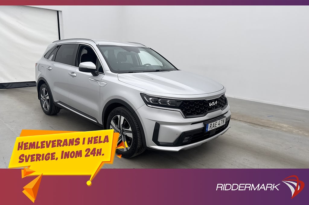 Kia Sorento AWD PHEV Advance 7Sits BOSE Kamera Skinn MOMS