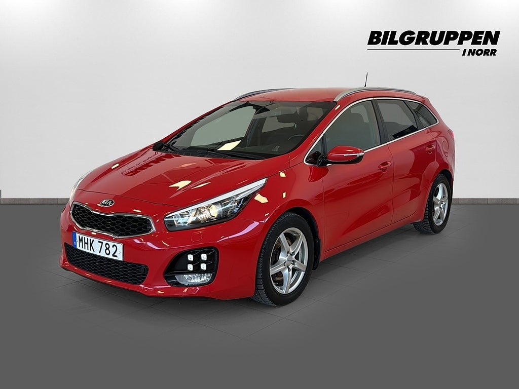 Kia Ceed  SW 1.6 CRDi GT-Line (V-Hjul/M-Värmare) 