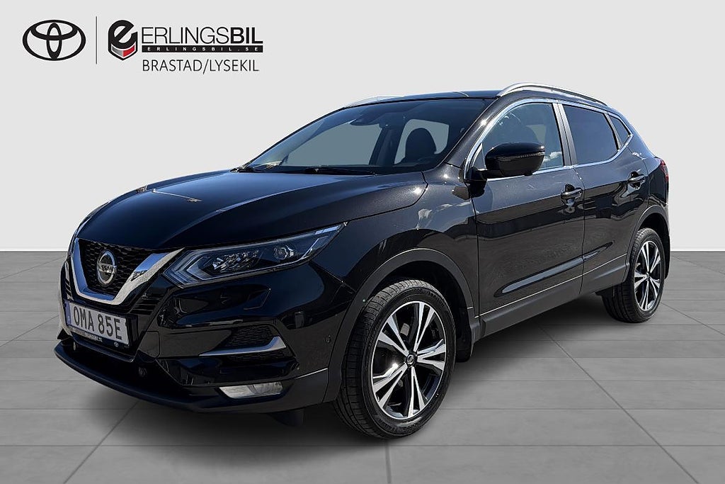 Nissan Qashqai 1.3 DIG-T DCT V-HJUL 