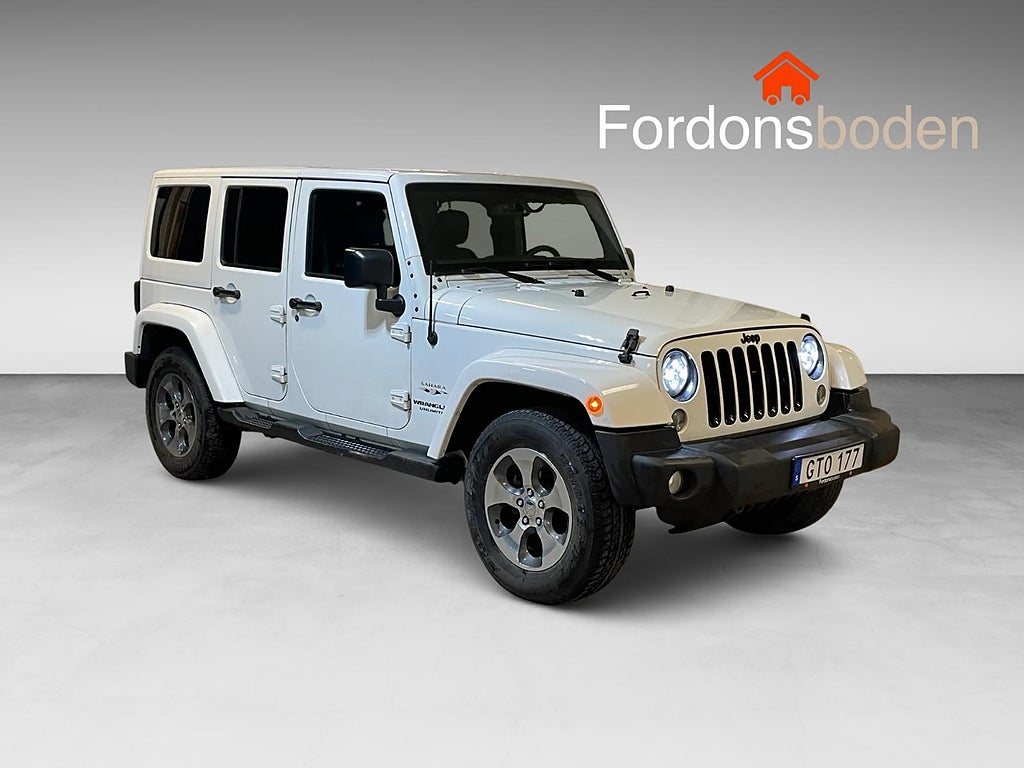 Jeep Wrangler Unlimited Sahara 3.6 V6 4WD Navi Skinn Alpine