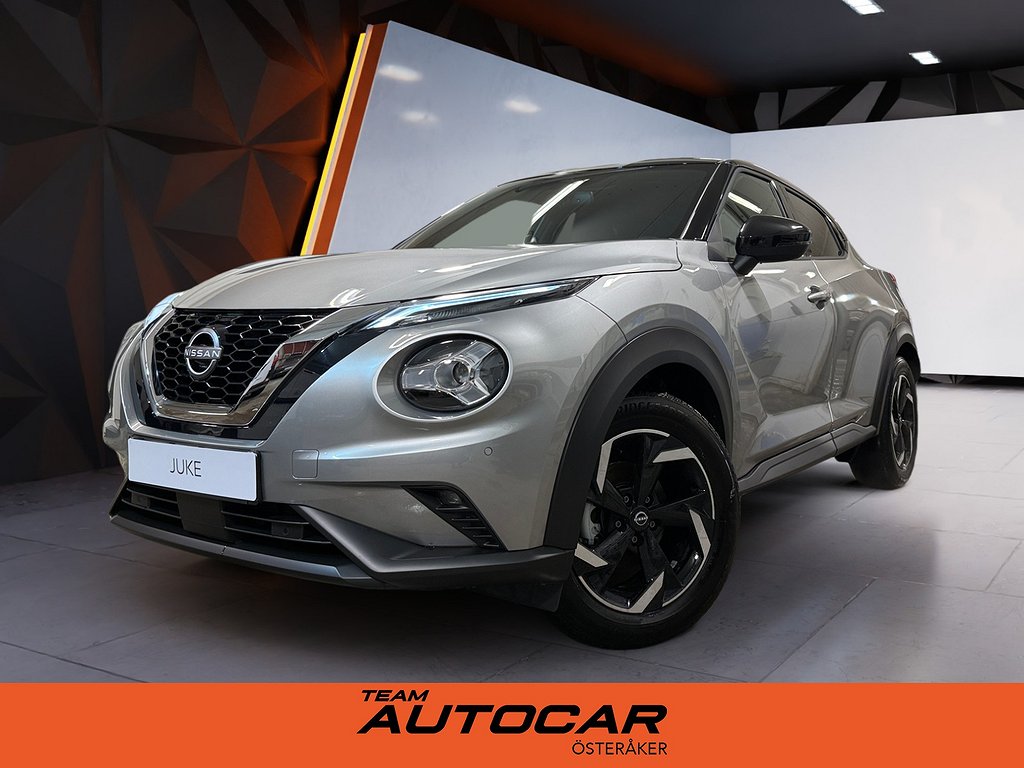 Nissan Juke ICE ACENTA PRIVATLEASING KAMPANJ INK V-HJUL&SERVICE