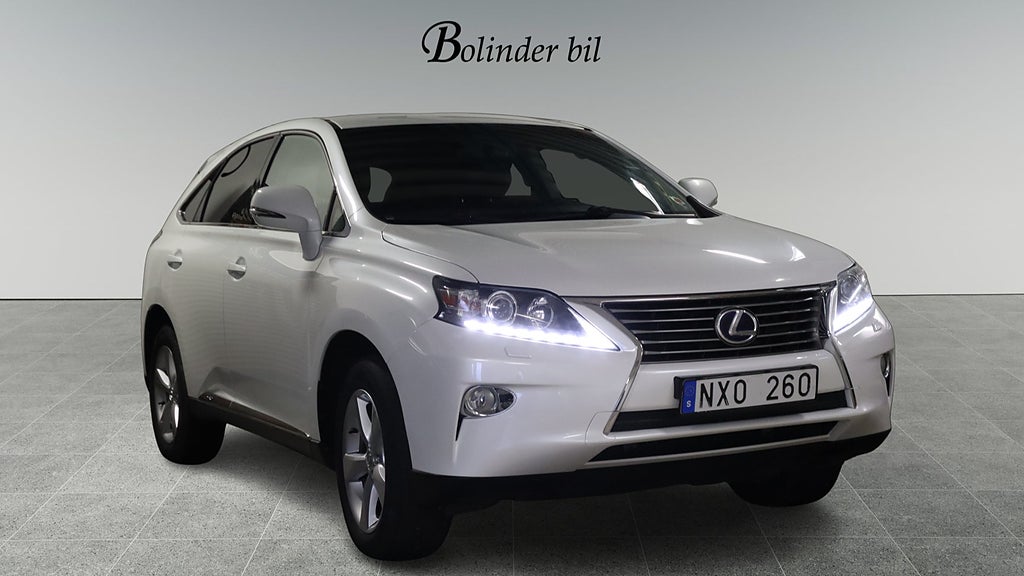 Lexus RX 450h AWD 3.5 V6 AWD CVT Luxury BES SERV 1,95 RÄNTA  