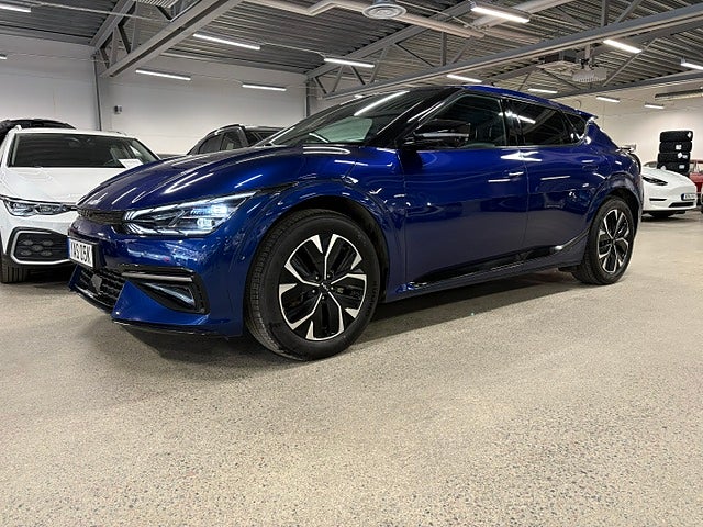 Kia EV6 77.4 kWh AWD GT-Line HUD Drag