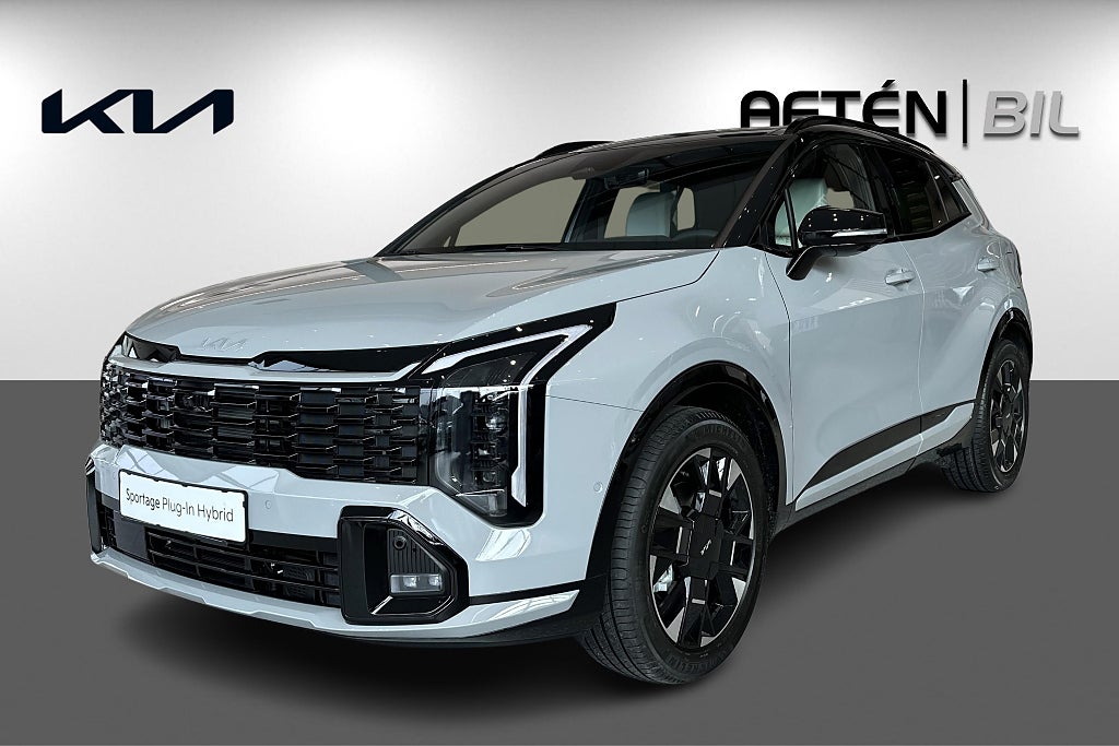 Kia Sportage Plug-In Hybrid GT-Line Panorama Inkl. V-HJUL & DRAGKROK