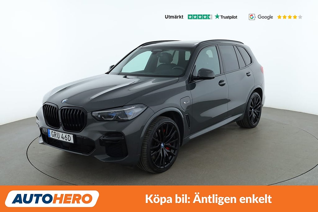 BMW X5 xDrive45e iPerformance M Sport / Pano, B&W, HUD