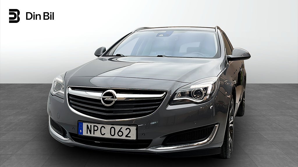Opel Insignia 4x4 2.0 CDTI 170HK Läder Drag