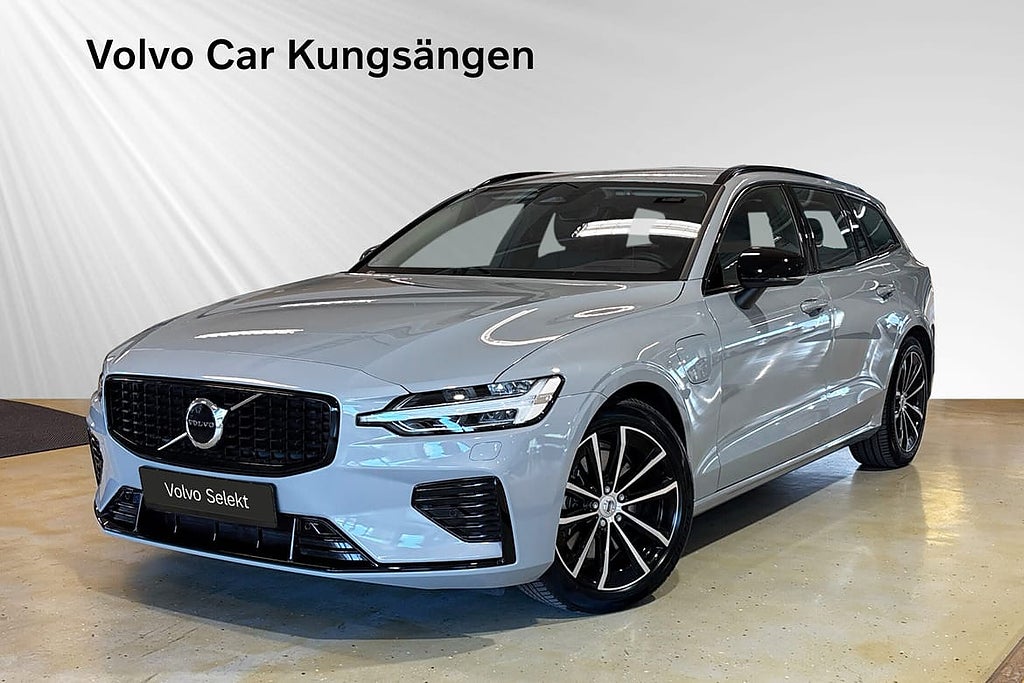 Volvo V60 T6 Plus Dark Edition (SELEKT) 0%RÄNTA LÄDER B...