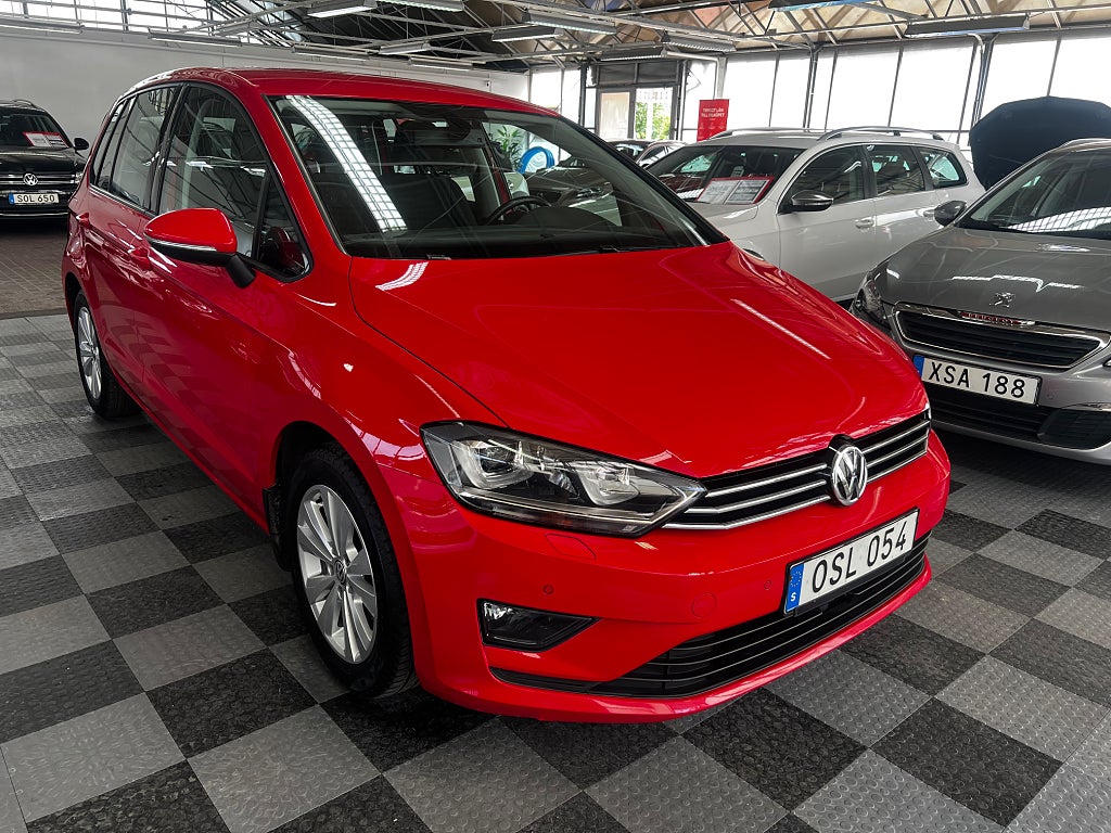 Volkswagen Golf Sportsvan 1.4 TSI BMT Masters "Automat"