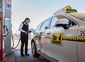 Volvo Cars och Taxi Göteborg testar HVO100