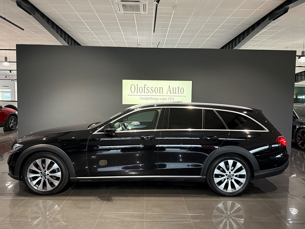 Mercedes-Benz E 220 d All-Terrain 4m Läder Glastak Widscreen - bild 2