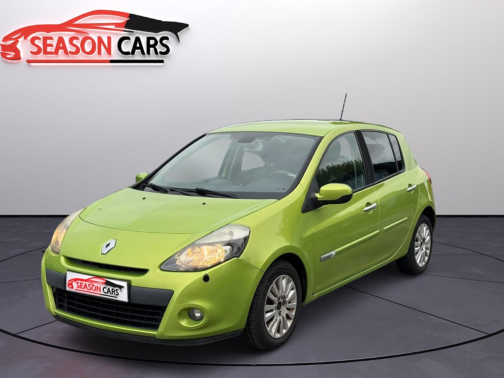 Renault Clio 5-dörrars Halvkombi 1.2 E85 Euro 4