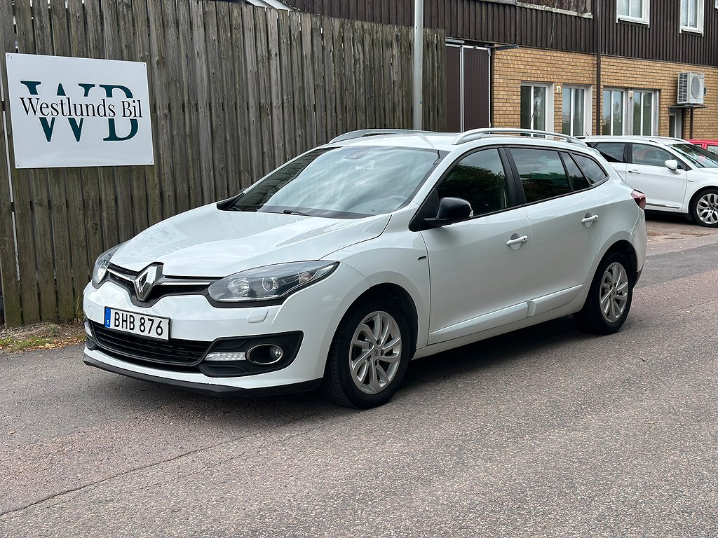 Renault Mégane Grandtour 1.5 dCi LIMITED |Drag|Fullserv|1 Äg