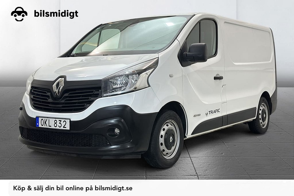 Renault trafic Skåp 2.9t 1.6 dCi V-Inredd B-Kam Drag Moms