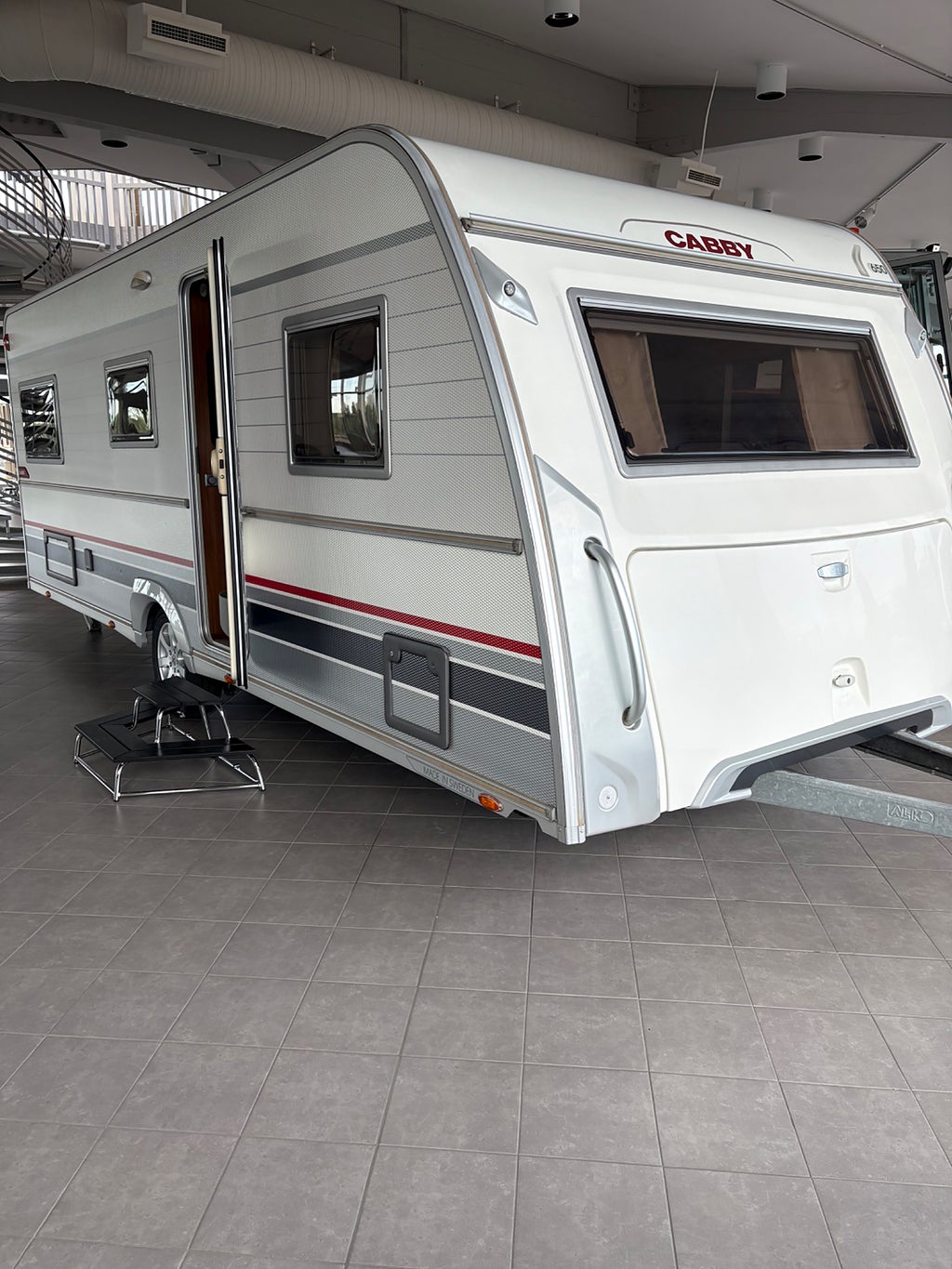 Cabby 650 Långbädd 2012 