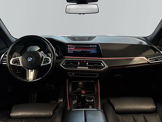 BMW X5 xDrive30d M Sport Aut Drag 360kam Värmare Navi 7-sits