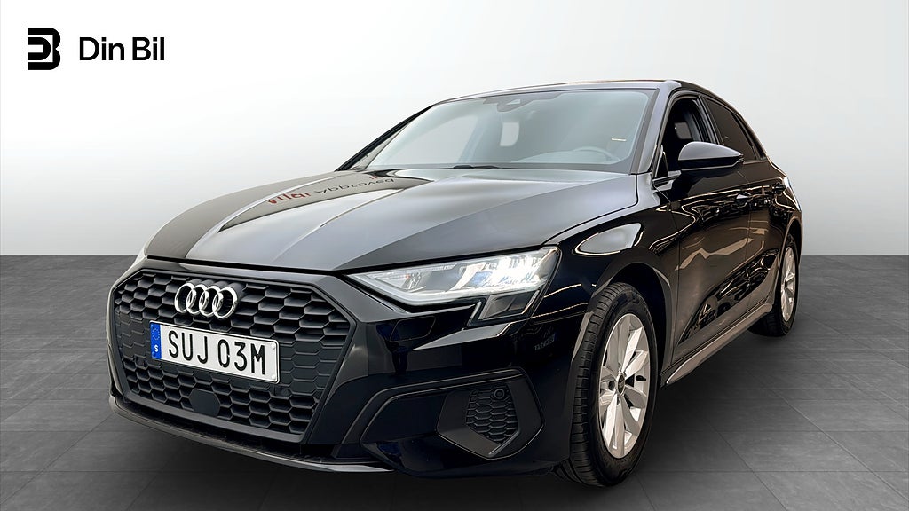 Audi A3 Sportback 35 TFSI Proline 150 hk 6-växlad/Carplay