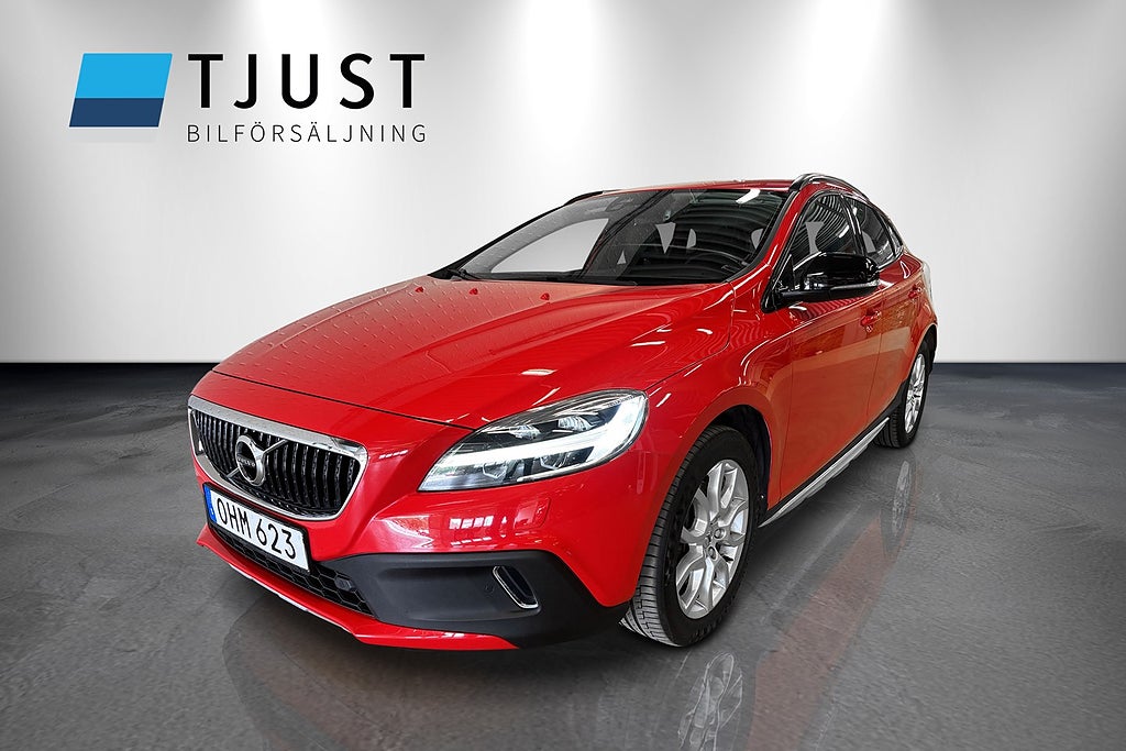 Volvo V40 Cross Country D4 Business Advanced Summum Drag Kamera H/K