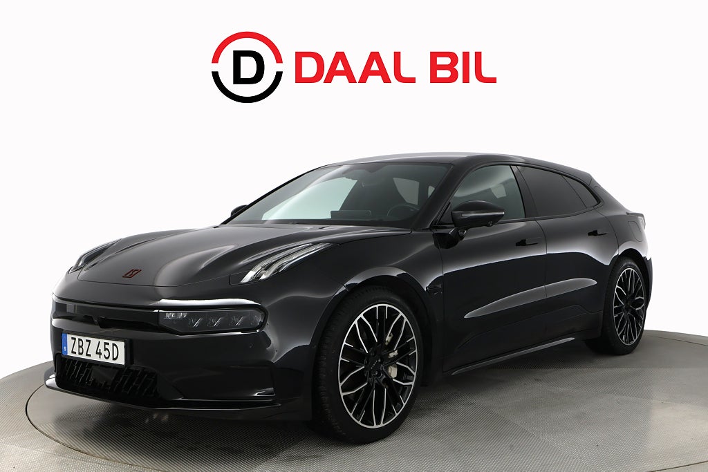 Zeekr 001 100kWh AWD 544HK PRIVILEGE YAMAHA® PANO LUFTFJÄD 3DVIEW