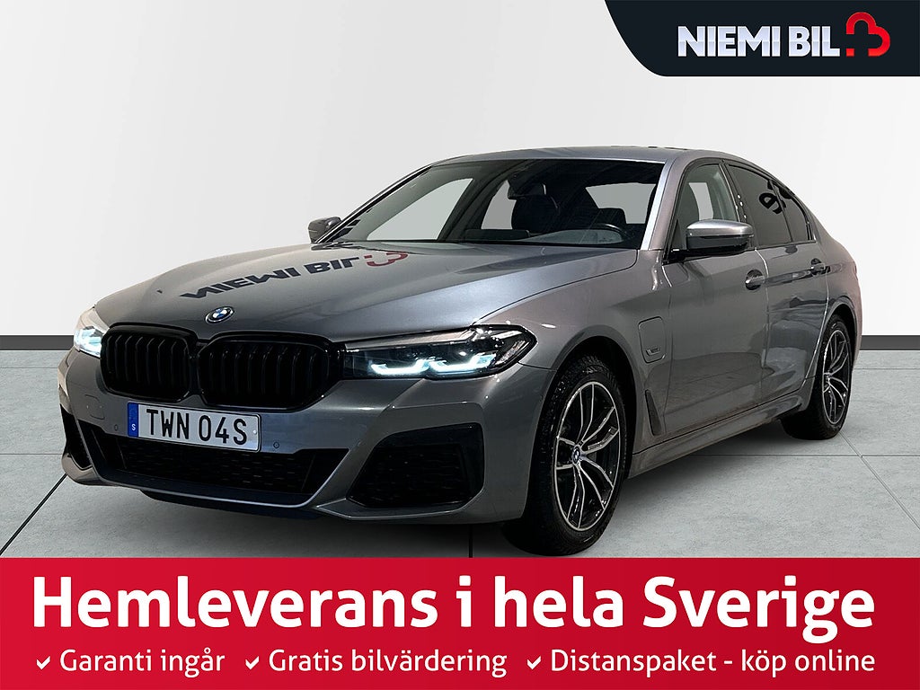 BMW 530e xDrive Sedan M Sport Drag H/K GPS Kamera SoV MOMS