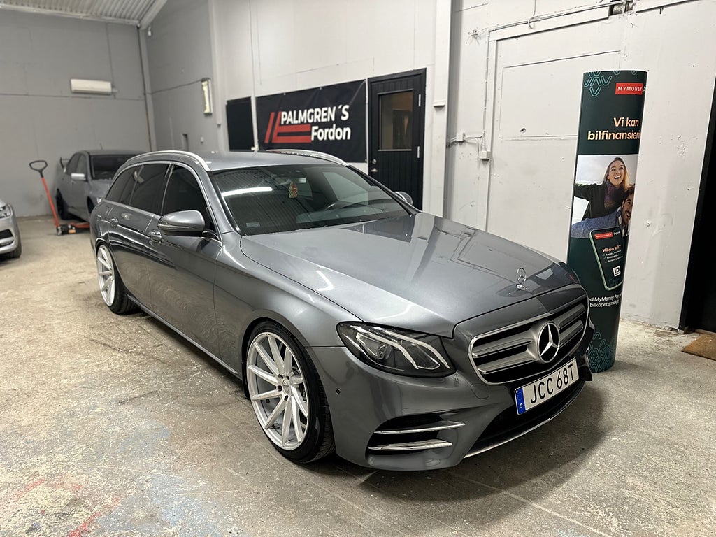 Mercedes-Benz E220d E 220 d AMG,Widescreen,Burmester, Coilovers