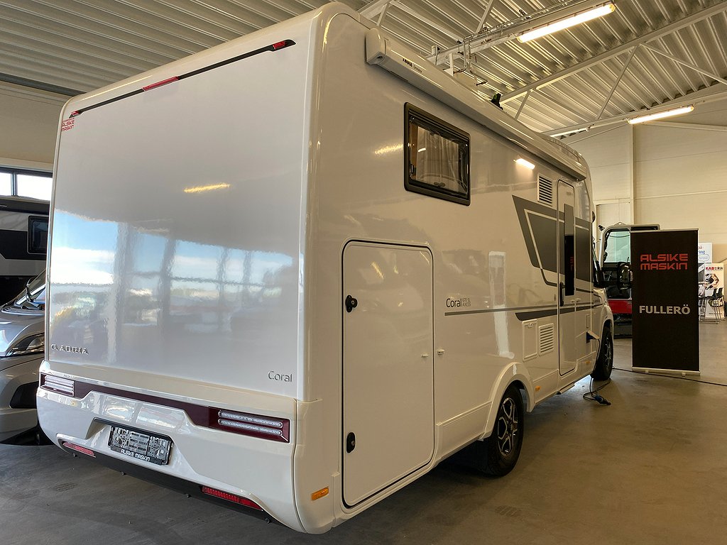 Adria Coral Axess 670 SL / Automat / Safety Pack / Markis  - Adria