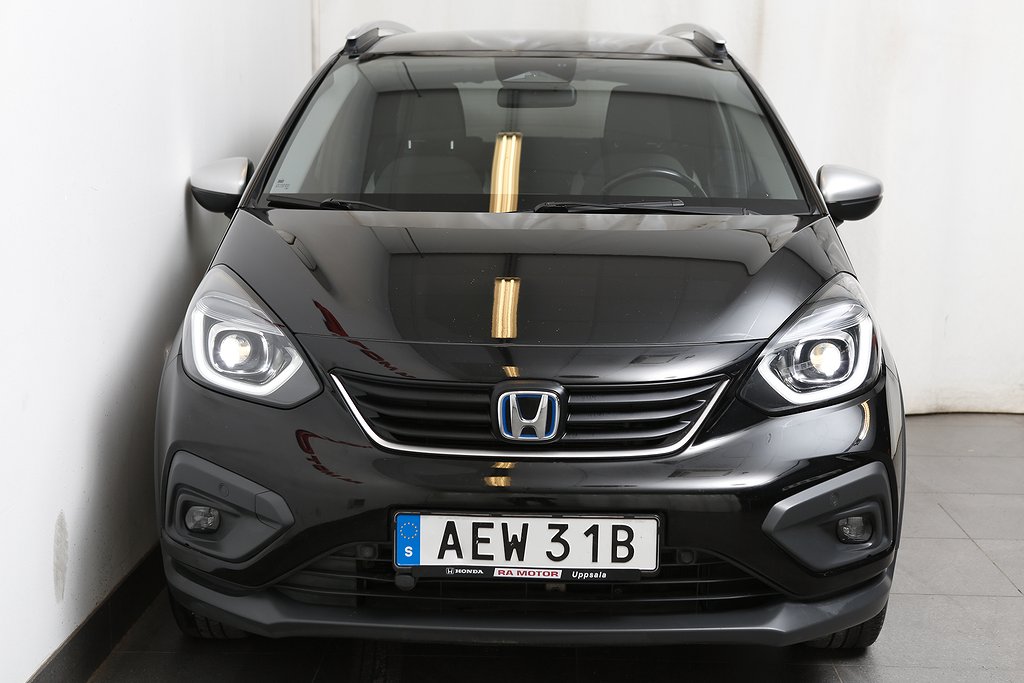 Honda Jazz Crosstar e:HEV e-CVT Executive Hybrid Motorv 2021