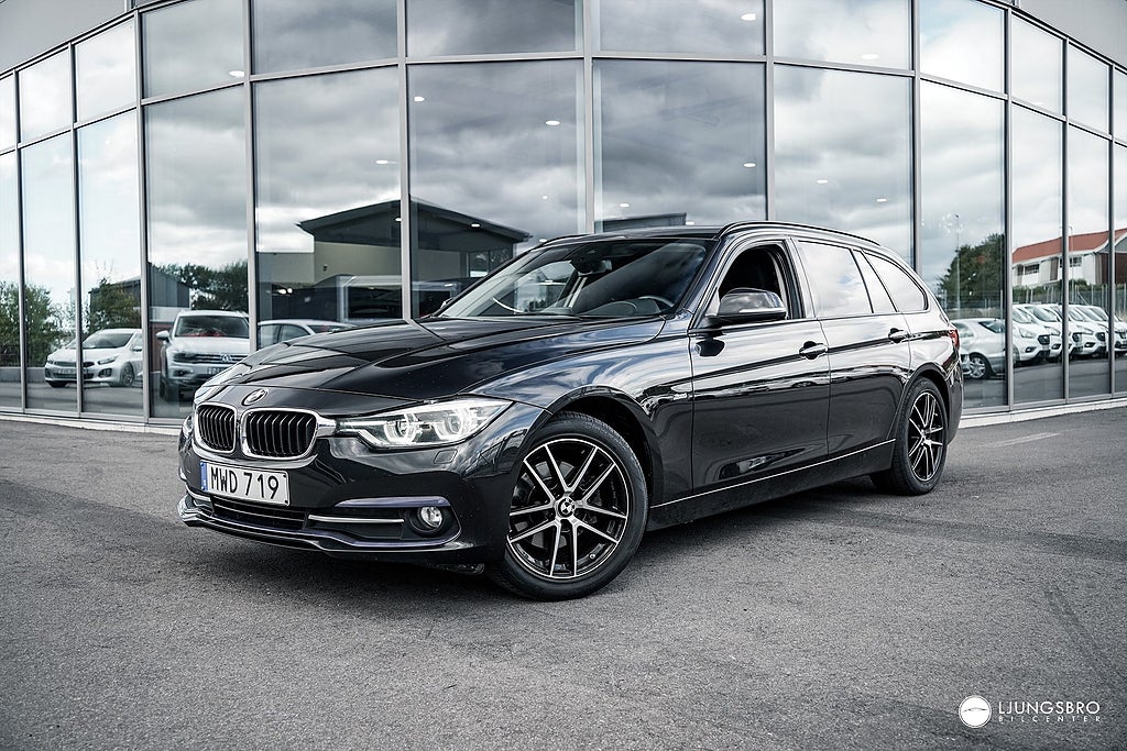 BMW 320 320d xDrive Touring 190hk / Drag / Navi