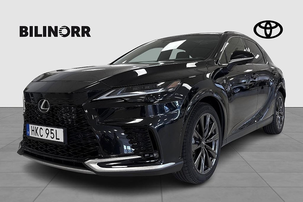 Lexus RX450H RX 450h+ Laddhybrid F-sport design Panoramas...