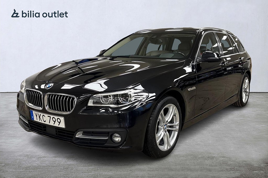 BMW 520d xDrive Touring Steptronic M-Sport Dragkrok Skinn