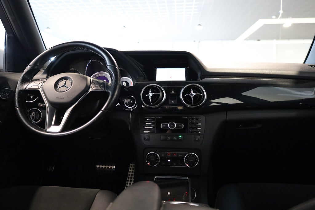 Mercedes-Benz GLK 220 CDI 4MATIC 7G-Tronic Plus AMG Line Drag Navi 2013