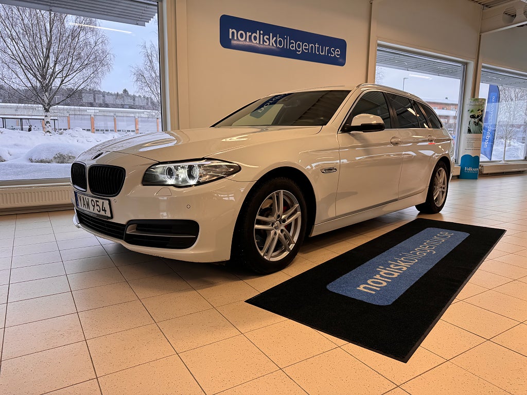 BMW 520 d xDrive 190hk Aut Touring*S/V Alu dubb & Drag*12700mil
