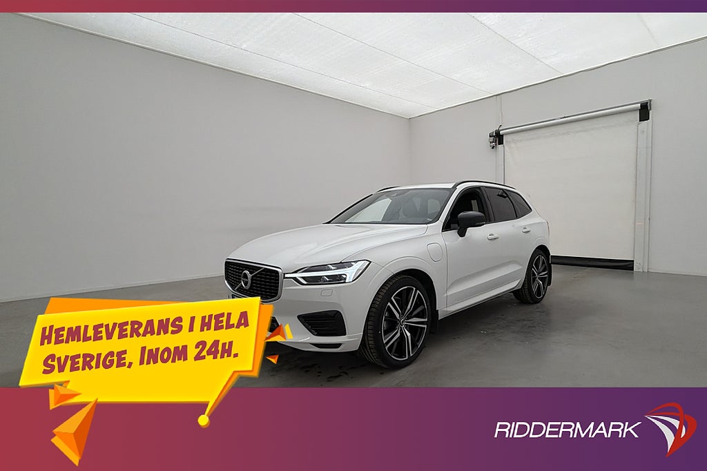 Volvo XC60 Recharge T8 R-Design Luftfjä Pano H/K HUD Värmare