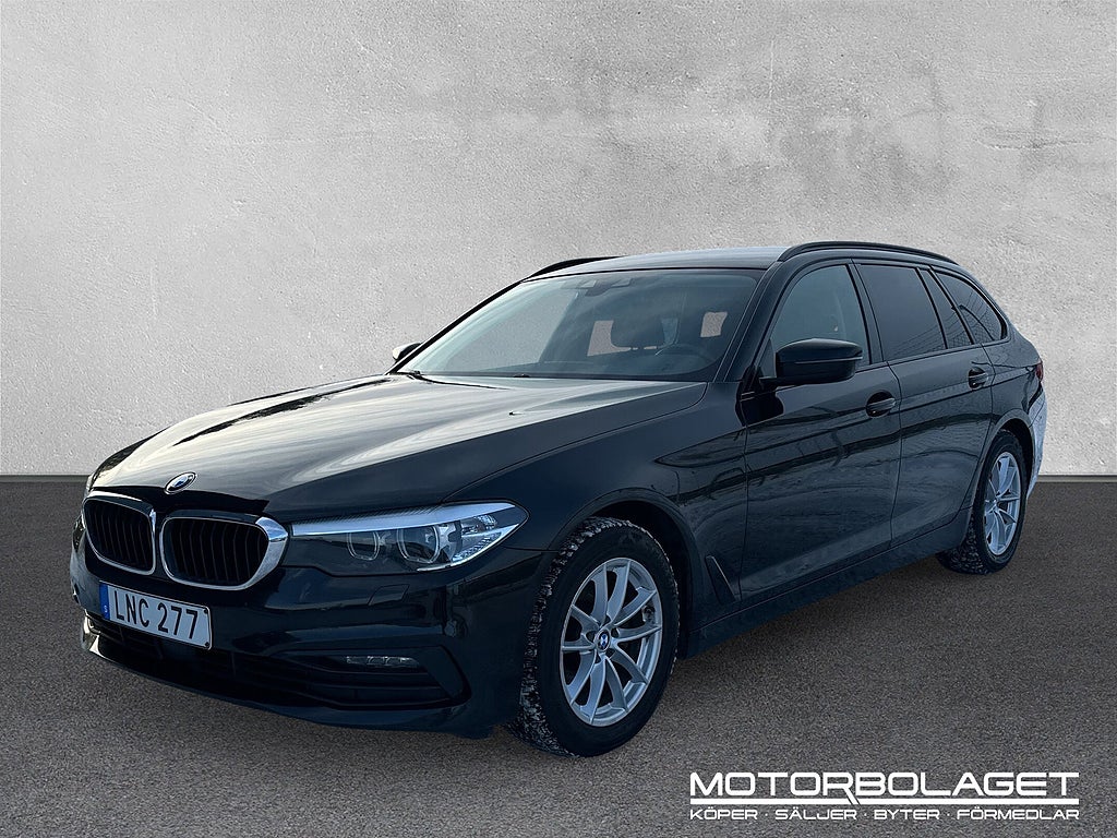 BMW 520d Touring Steptronic Sport line Euro 6