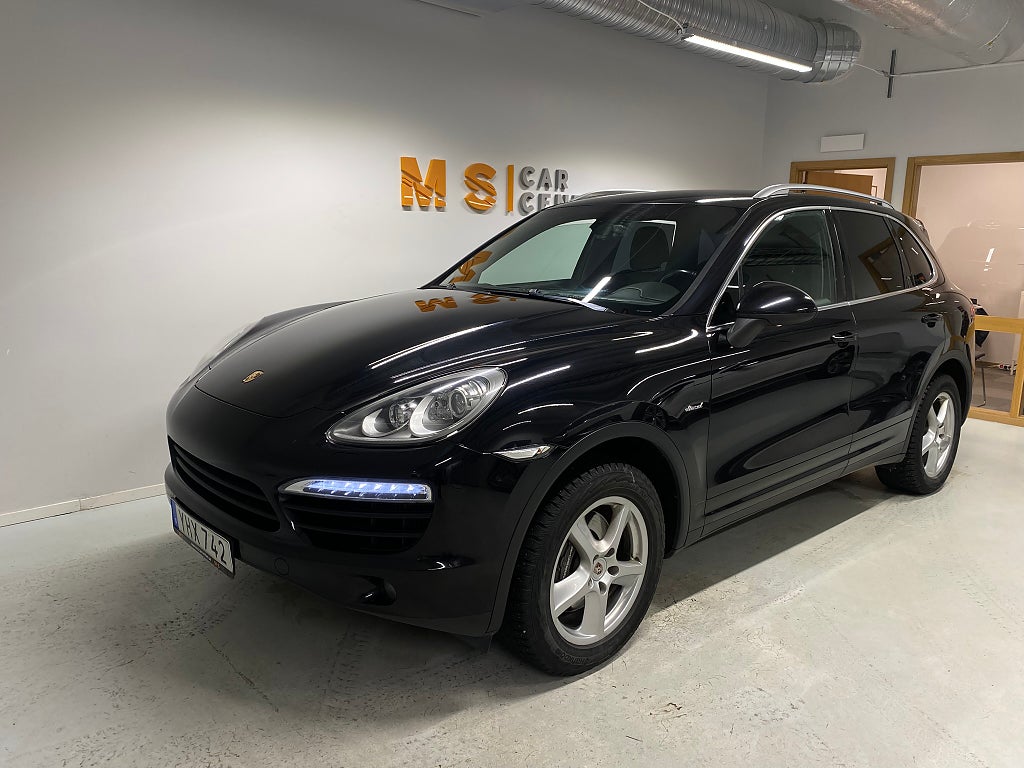 Porsche Cayenne Diesel TipTronic S AWD Navi Drag 