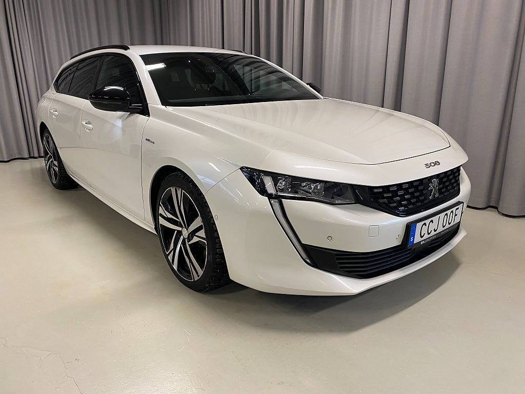 Peugeot 508 SW GT Plug-In Hybrid 225hk Automat