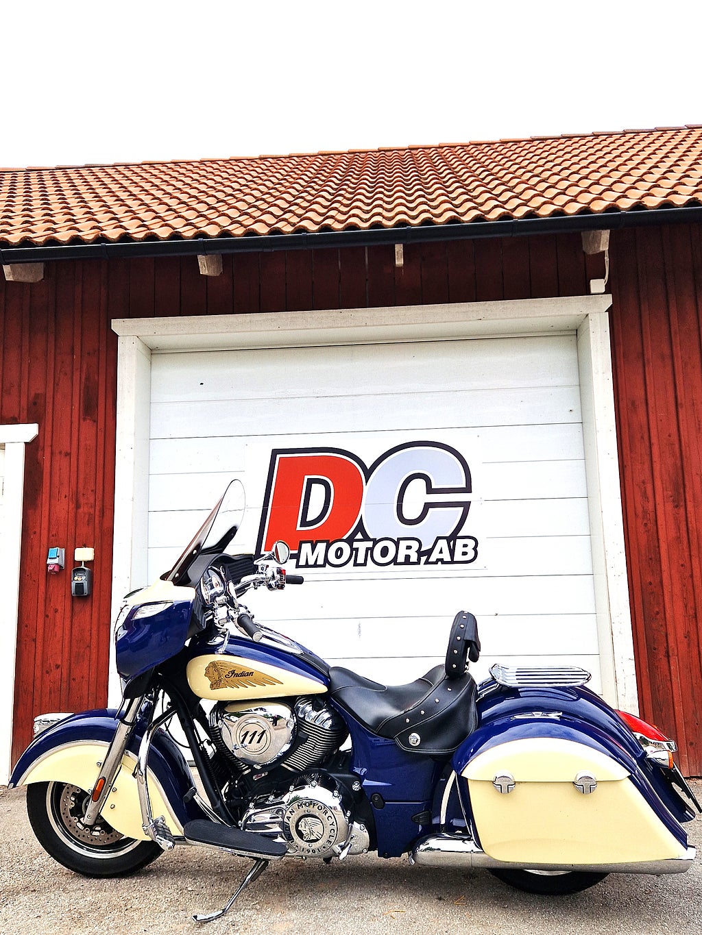 Indian Chieftain Thunder Stroke - Fri frakt - Finans - Byte