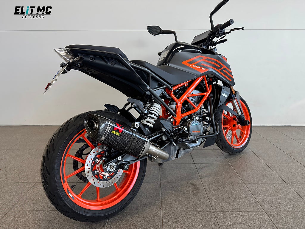KTM 125 2021 - miniatyr 9