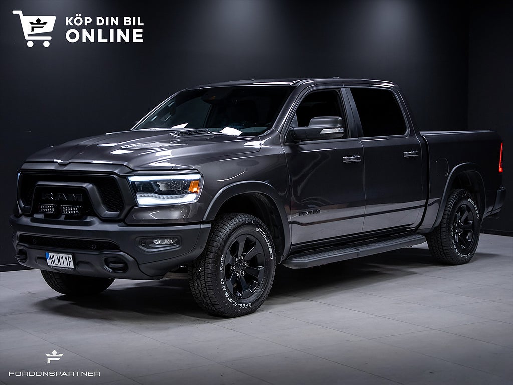 Dodge RAM 1500 Crew Cab 5,7 V8 394HK REBEL H&K DRAG LEASEBAR 