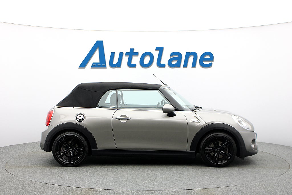 MINI Cooper S Convertible Sommarkampanj 4,99% B-kamera 192hk