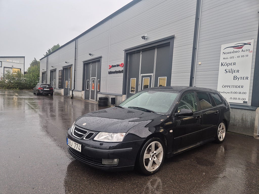 Saab 9-3 SportCombi 2.0 T Linear Euro 4 LÅGMILL!