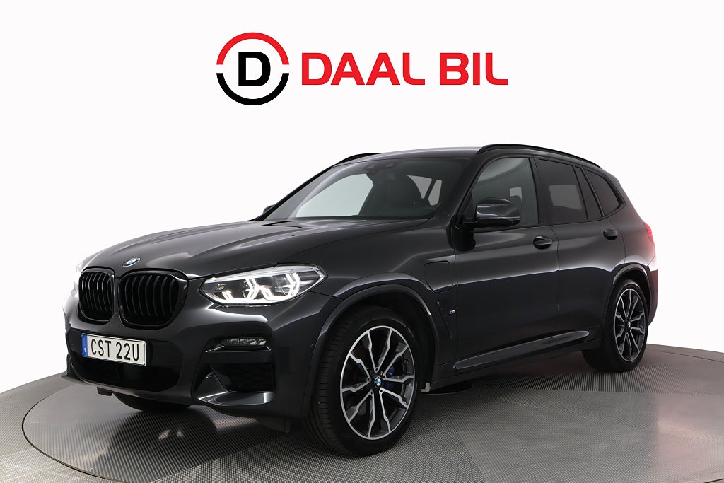 BMW X3 XDRIVE30e 292HK M-SPORT PANO H/K® 3D-VIEW DRAG HUD NFC