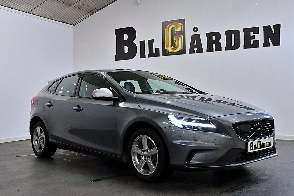 Volvo V40 D3 R-Design Aut 150Hk Navi Teknikpkt B-Kam M-värm