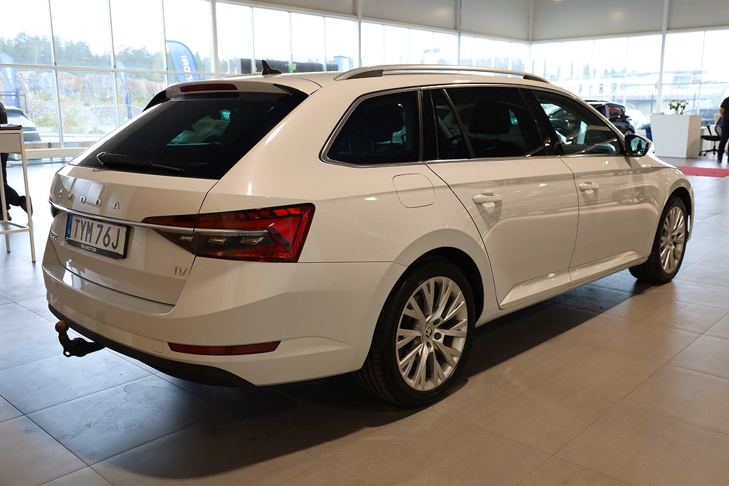 Skoda Superb iV Kombi 1,4 Plug-in Hybrid Style Navi Drag 2022