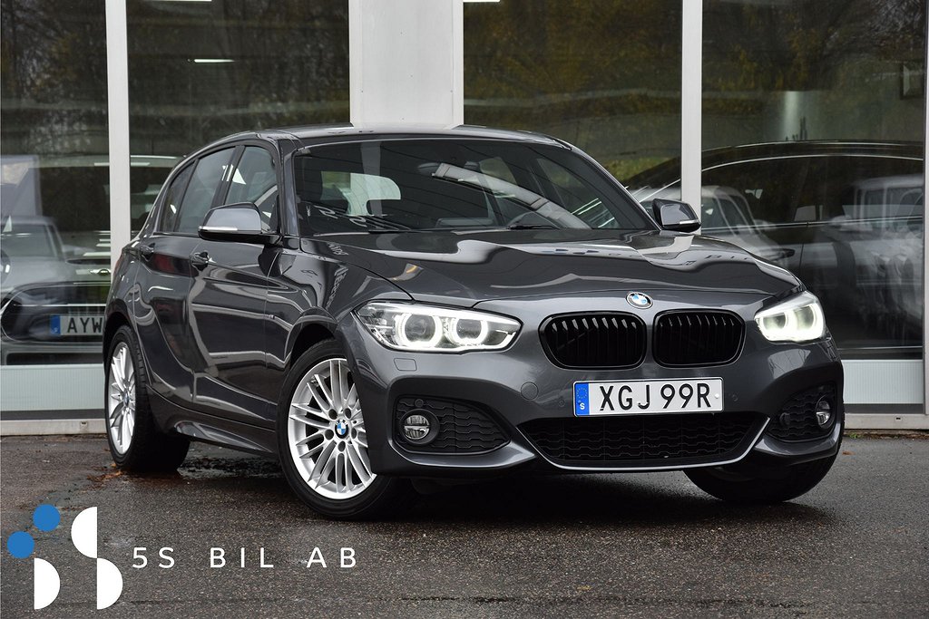 BMW 120 i 5-dörrars Steptronic M Sport Shadow SeSpec 184HK