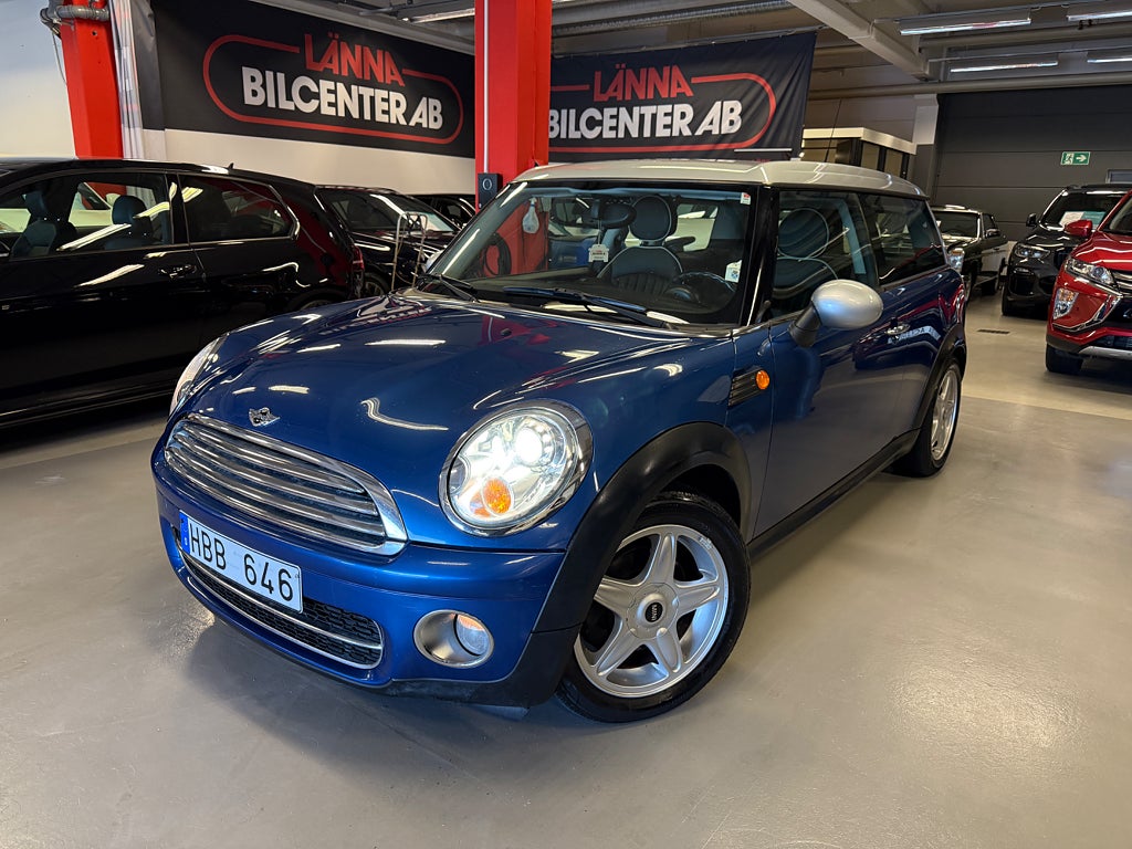 MINI Clubman Cooper D Drag Skinn 2Ägare Motorvärmare SoV  