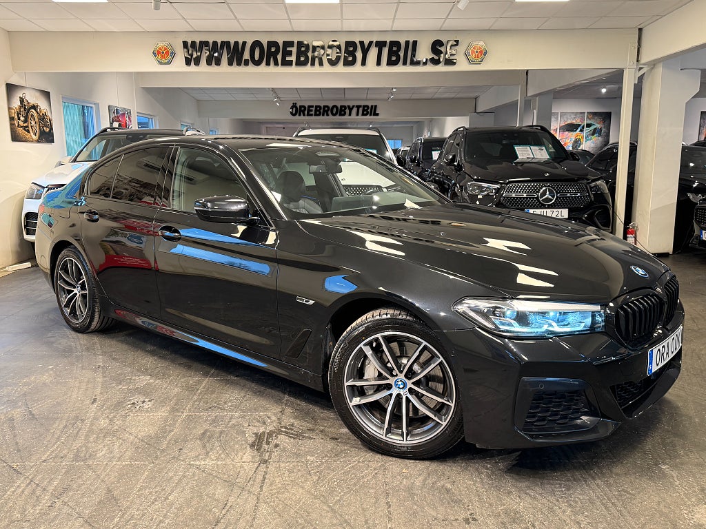 BMW 530e xDrive Sedan Aut M Sport Drag Gps Hi-Fi B-kamera LCI