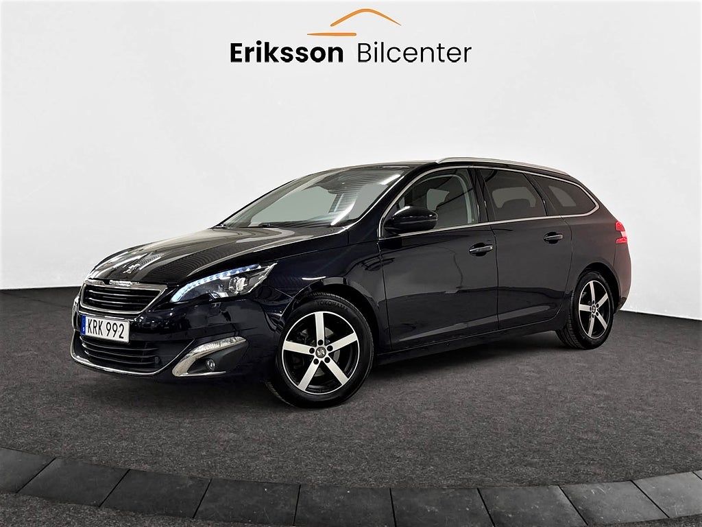 Peugeot 308 sw 1.2 PureTech 131hk Allure Automat Navi/Keyless/Eu-6
